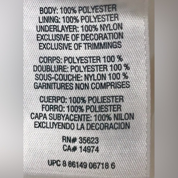 Carter’s Girls’ Dress - 3 Months - Picture 5 of 7